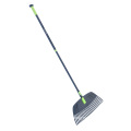 Classic Durable Home Garden 25 Tine Plastic Head Long Tools Lawn Rake